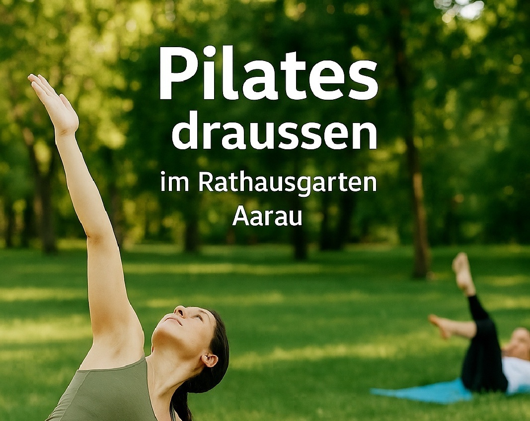 Pilates im Rathausgarten 