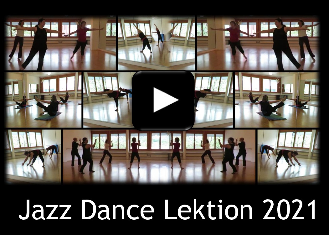 jazz Dance Lektion 2021