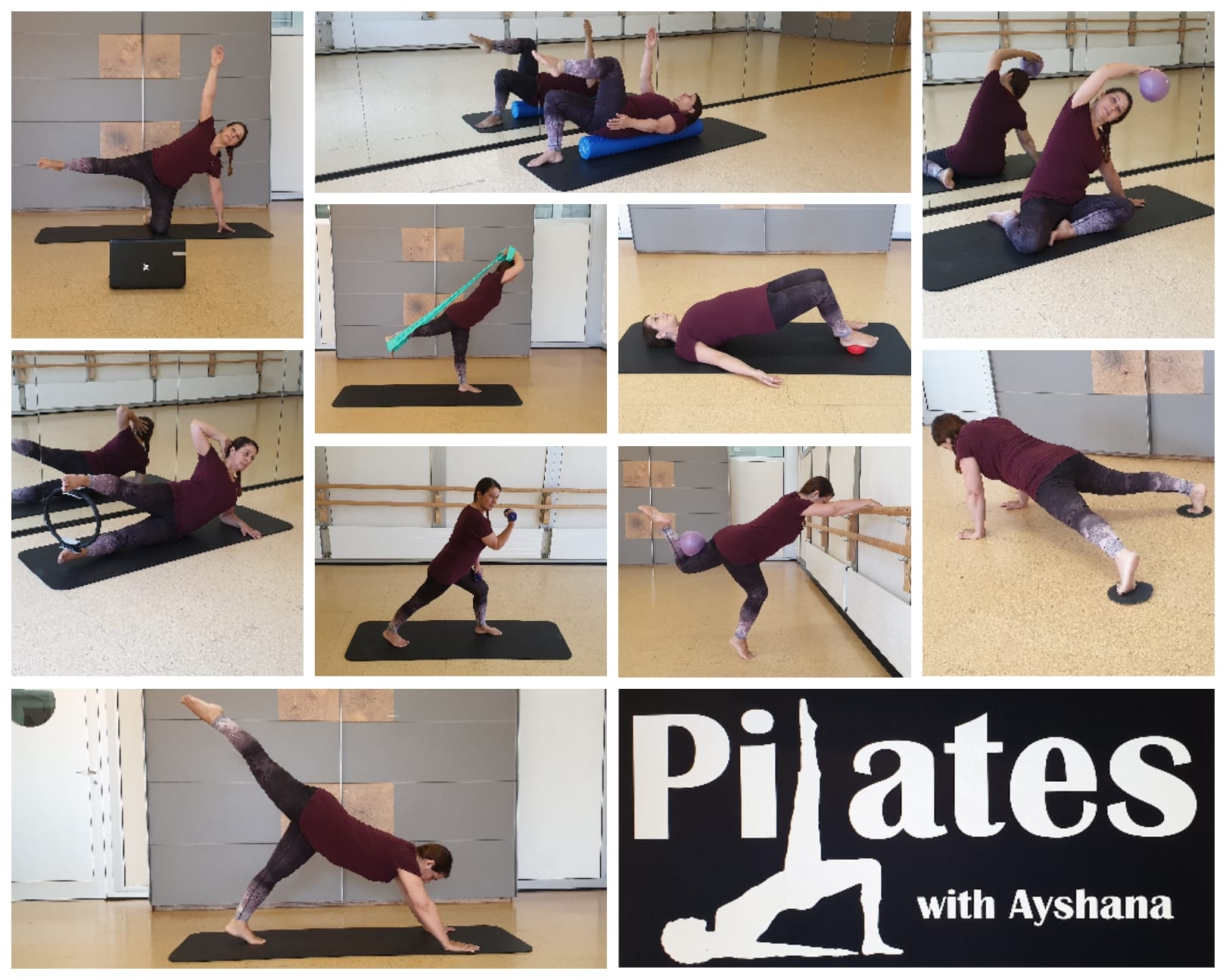 Pilates colage 1