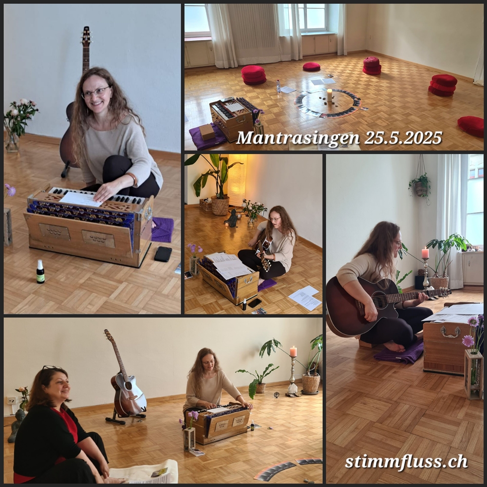 Mantrasingen 25.05.2025
