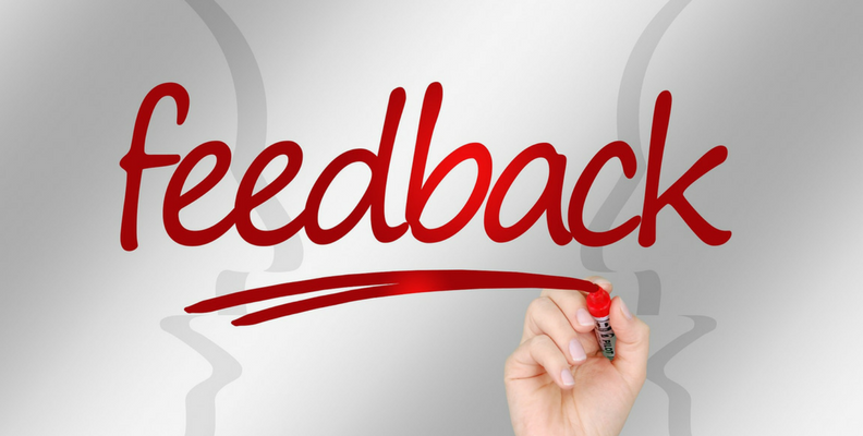 Feedback blog