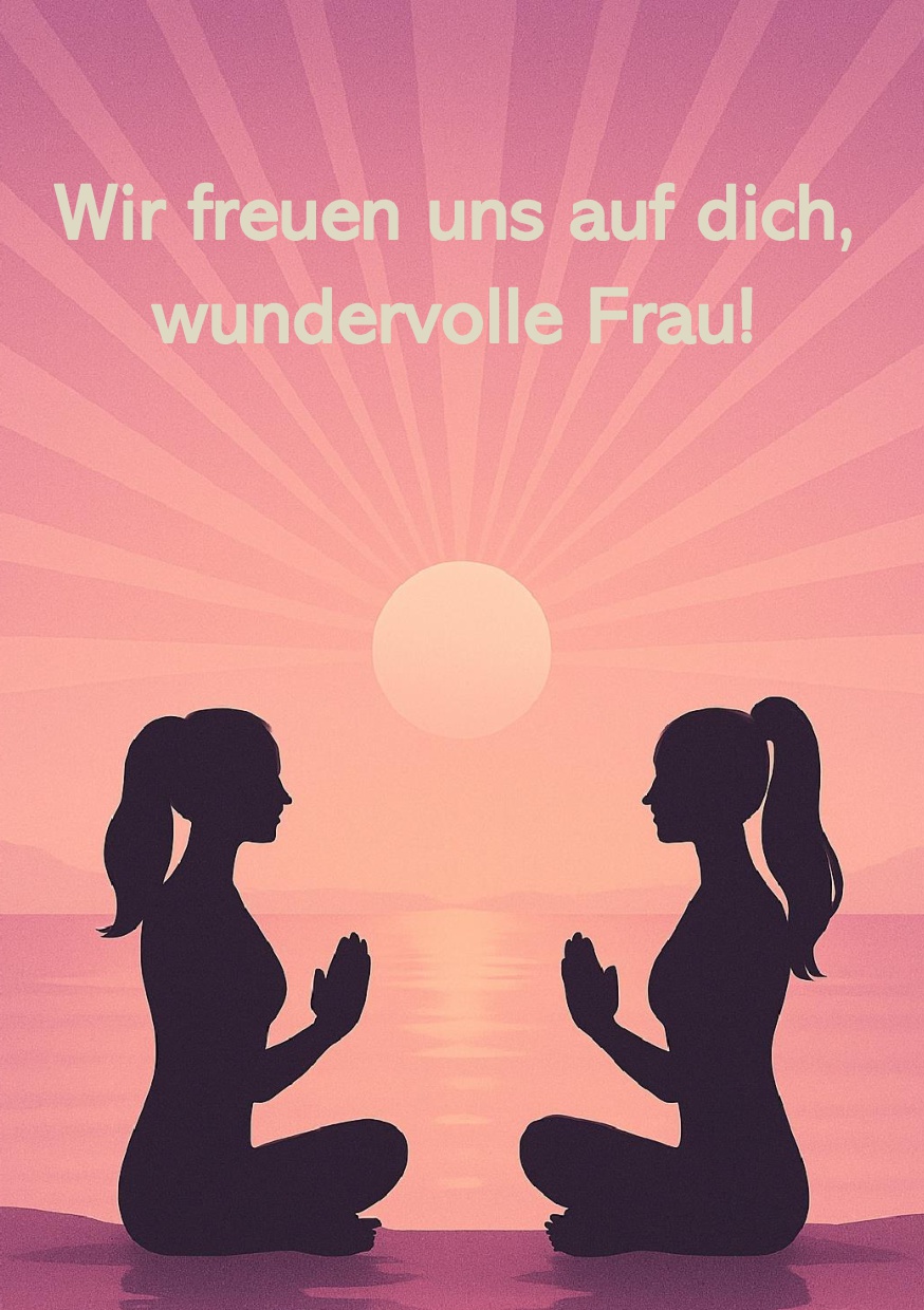 wir freuen uns