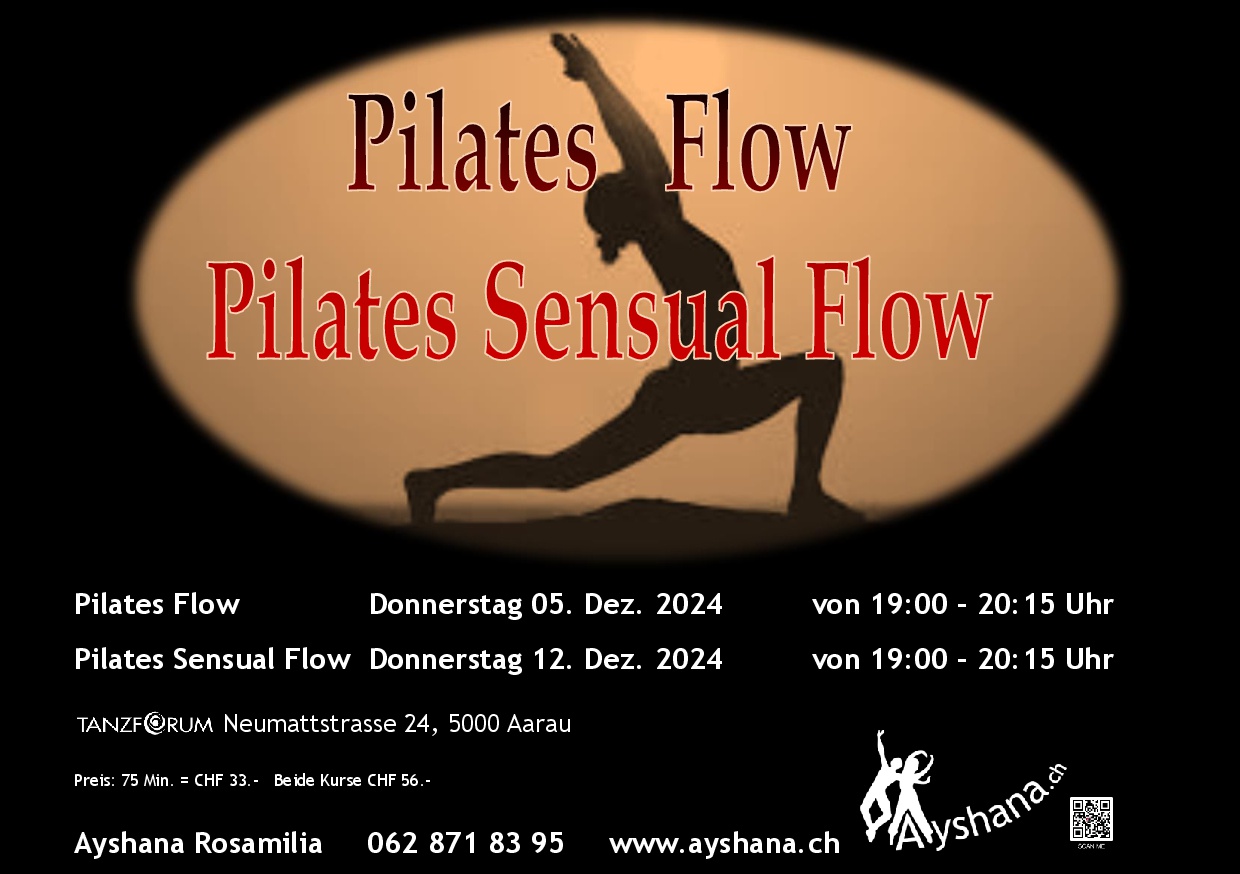 Pilates Flow & Sensual Flow...